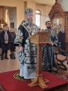5-В Андреевском кафедральном соборе была совершена утреня с чином погребения Плащаницы Господа Иисуса Христа