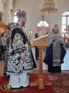 6-В Андреевском кафедральном соборе была совершена утреня с чином погребения Плащаницы Господа Иисуса Христа