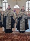 9-В Андреевском кафедральном соборе была совершена утреня с чином погребения Плащаницы Господа Иисуса Христа