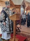 10-В Андреевском кафедральном соборе была совершена утреня с чином погребения Плащаницы Господа Иисуса Христа