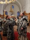 21-В Андреевском кафедральном соборе была совершена утреня с чином погребения Плащаницы Господа Иисуса Христа