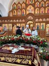 42-Преблагословенная Великая Суббота в главном храме Восточного Казахстана