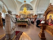 51-Преблагословенная Великая Суббота в главном храме Восточного Казахстана