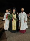 1-Пасха Божия спасительная. Божественная Литургия в Андреевском кафедральном соборе  города Усть-Каменогорска
