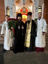 2-Пасха Божия спасительная. Божественная Литургия в Андреевском кафедральном соборе  города Усть-Каменогорска