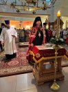 3-Пасха Божия спасительная. Божественная Литургия в Андреевском кафедральном соборе  города Усть-Каменогорска