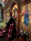 4-Пасха Божия спасительная. Божественная Литургия в Андреевском кафедральном соборе  города Усть-Каменогорска