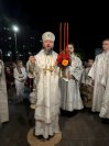 5-Пасха Божия спасительная. Божественная Литургия в Андреевском кафедральном соборе  города Усть-Каменогорска