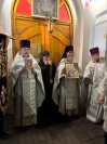 6-Пасха Божия спасительная. Божественная Литургия в Андреевском кафедральном соборе  города Усть-Каменогорска