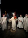 7-Пасха Божия спасительная. Божественная Литургия в Андреевском кафедральном соборе  города Усть-Каменогорска