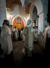 8-Пасха Божия спасительная. Божественная Литургия в Андреевском кафедральном соборе  города Усть-Каменогорска