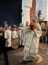 9-Пасха Божия спасительная. Божественная Литургия в Андреевском кафедральном соборе  города Усть-Каменогорска