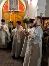 10-Пасха Божия спасительная. Божественная Литургия в Андреевском кафедральном соборе  города Усть-Каменогорска