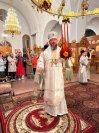 11-Пасха Божия спасительная. Божественная Литургия в Андреевском кафедральном соборе  города Усть-Каменогорска