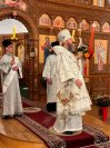 14-Пасха Божия спасительная. Божественная Литургия в Андреевском кафедральном соборе  города Усть-Каменогорска