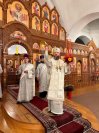 15-Пасха Божия спасительная. Божественная Литургия в Андреевском кафедральном соборе  города Усть-Каменогорска