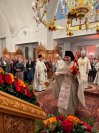16-Пасха Божия спасительная. Божественная Литургия в Андреевском кафедральном соборе  города Усть-Каменогорска