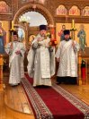 18-Пасха Божия спасительная. Божественная Литургия в Андреевском кафедральном соборе  города Усть-Каменогорска