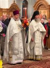 19-Пасха Божия спасительная. Божественная Литургия в Андреевском кафедральном соборе  города Усть-Каменогорска