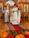 20-Пасха Божия спасительная. Божественная Литургия в Андреевском кафедральном соборе  города Усть-Каменогорска