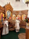 21-Пасха Божия спасительная. Божественная Литургия в Андреевском кафедральном соборе  города Усть-Каменогорска