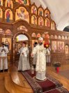 22-Пасха Божия спасительная. Божественная Литургия в Андреевском кафедральном соборе  города Усть-Каменогорска