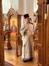 23-Пасха Божия спасительная. Божественная Литургия в Андреевском кафедральном соборе  города Усть-Каменогорска