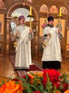 25-Пасха Божия спасительная. Божественная Литургия в Андреевском кафедральном соборе  города Усть-Каменогорска