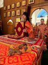 27-Пасха Божия спасительная. Божественная Литургия в Андреевском кафедральном соборе  города Усть-Каменогорска