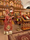 28-Пасха Божия спасительная. Божественная Литургия в Андреевском кафедральном соборе  города Усть-Каменогорска