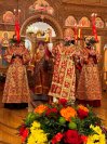 29-Пасха Божия спасительная. Божественная Литургия в Андреевском кафедральном соборе  города Усть-Каменогорска