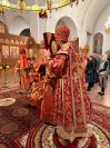 30-Пасха Божия спасительная. Божественная Литургия в Андреевском кафедральном соборе  города Усть-Каменогорска