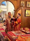 33-Пасха Божия спасительная. Божественная Литургия в Андреевском кафедральном соборе  города Усть-Каменогорска