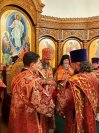 35-Пасха Божия спасительная. Божественная Литургия в Андреевском кафедральном соборе  города Усть-Каменогорска