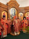 36-Пасха Божия спасительная. Божественная Литургия в Андреевском кафедральном соборе  города Усть-Каменогорска