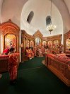 37-Пасха Божия спасительная. Божественная Литургия в Андреевском кафедральном соборе  города Усть-Каменогорска