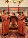 39-Пасха Божия спасительная. Божественная Литургия в Андреевском кафедральном соборе  города Усть-Каменогорска