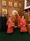 41-Пасха Божия спасительная. Божественная Литургия в Андреевском кафедральном соборе  города Усть-Каменогорска