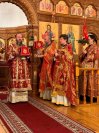 42-Пасха Божия спасительная. Божественная Литургия в Андреевском кафедральном соборе  города Усть-Каменогорска