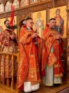 44-Пасха Божия спасительная. Божественная Литургия в Андреевском кафедральном соборе  города Усть-Каменогорска