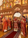 45-Пасха Божия спасительная. Божественная Литургия в Андреевском кафедральном соборе  города Усть-Каменогорска