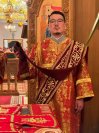 48-Пасха Божия спасительная. Божественная Литургия в Андреевском кафедральном соборе  города Усть-Каменогорска