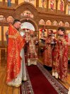 49-Пасха Божия спасительная. Божественная Литургия в Андреевском кафедральном соборе  города Усть-Каменогорска