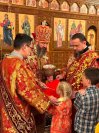 52-Пасха Божия спасительная. Божественная Литургия в Андреевском кафедральном соборе  города Усть-Каменогорска