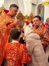 53-Пасха Божия спасительная. Божественная Литургия в Андреевском кафедральном соборе  города Усть-Каменогорска