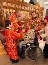 55-Пасха Божия спасительная. Божественная Литургия в Андреевском кафедральном соборе  города Усть-Каменогорска