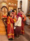 56-Пасха Божия спасительная. Божественная Литургия в Андреевском кафедральном соборе  города Усть-Каменогорска
