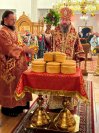 60-Пасха Божия спасительная. Божественная Литургия в Андреевском кафедральном соборе  города Усть-Каменогорска