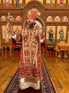 62-Пасха Божия спасительная. Божественная Литургия в Андреевском кафедральном соборе  города Усть-Каменогорска