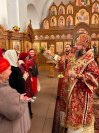 63-Пасха Божия спасительная. Божественная Литургия в Андреевском кафедральном соборе  города Усть-Каменогорска